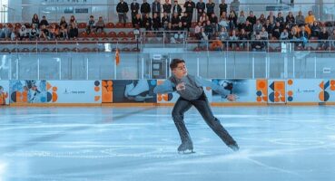 İzmir'e buz pateninden 9 madalya