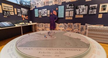 “Meşgul Şehir" Sergisi 27 Nisan'a kadar İAE'de