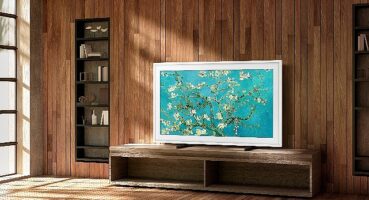 Samsung The Frame TV'ler yeni çerçeve renkleriyle dekorasyonu kişiselleştirme imkanı sunuyor