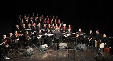 THM Korosu'ndan müzik ziyafeti