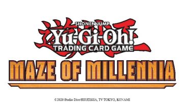 Yeni booster set maze of mıllenıa ile yu-gı-oh! koleksiyon kart oyununa güçlü turnuva kartları ekleniyor !