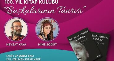 100. Yıl Kitap Kulübü'nün konukları Mine Söğüt ve Nevzat Kaya olacak