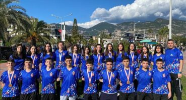 Alanya'da İnegöl Belediyespor Rüzgarı