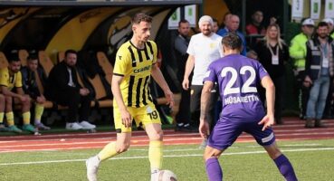 Aliağaspor FK'dan Muhteşem Geri Dönüş