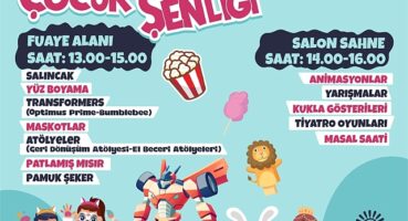 Ara tatil şenliği Gölcüklü çocuklar için başlıyor