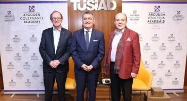 Argüden Yönetişim Akademisi ve TÜSİAD, iş dünyası için yapay zekâ toplantısına ev sahipliği yaptı