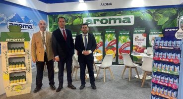 Aroma, Dubai Gulfood'da ürünlerini sektörle buluşturdu.