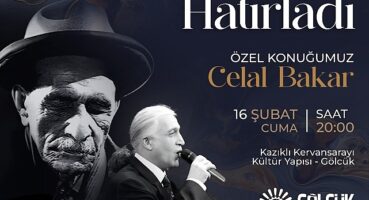 Âşık Veysel Türküleri Kervansaray'da Yankılanacak