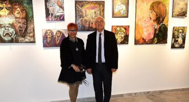 Baksen Çeliker Resim Sergisi Karabağlar'da