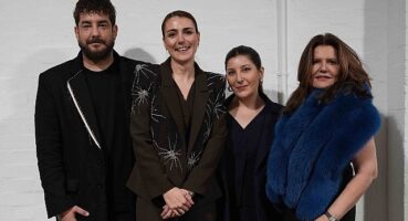 Barrus Londra Moda Haftası'nda