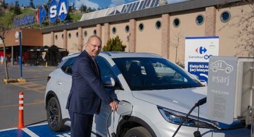 CarrefourSA Eşarj Yatırımlarına Devam Ediyor