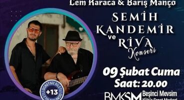 Cem Karaca Ve Barış Manço İçin Vefa Konseri Düzenlenecek