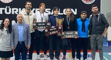 Çoklu sporlara Gemlik Damgası