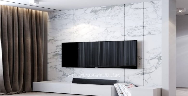 Doğal Güzellik Evinizde: Mermer TV Üniteleri