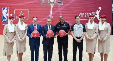 Emirates, NBA'in Global Havayolu Partneri ve NBA Cup'ın İsim Sponsoru Oldu