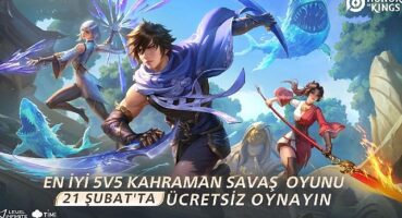 Honor of Kings'in efsanevi savaşları 21 Şubat'ta Türkiye'de başlıyor