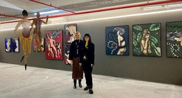 Kezban Arca Batıbeki'nin sergisi açıldı