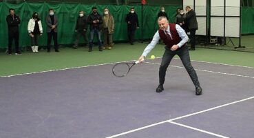 Kocaeli Büyükşehir'den dünya standartlarında tenis merkezi