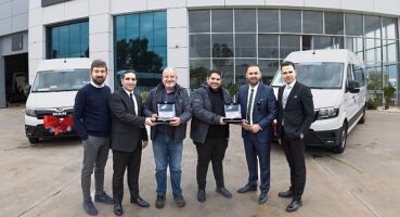 Lider transfer firması 7 24 Transfer filosunu 15 adet MAN TGE ile güçlendirdi