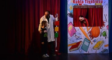 Lüleburgazlı çocuklar yarıyıl tatilini eğlenerek geçirdi!