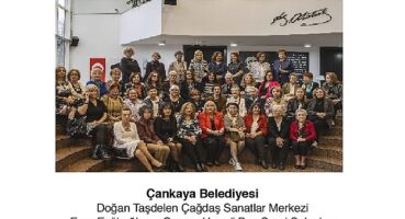 Mart Ayında Çankaya'da Sanat Yağmuru