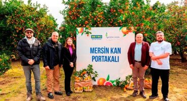 Metro Türkiye, Coğrafi İşaret Tesciline Aday Mersin Kan Portakalı'nın İzinde!