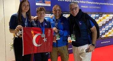 Para Kürek Milli Takmı'ndan 1 Gümüş 1 Bronz Madalya