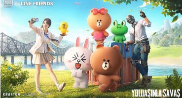 PUBG MOBILE'ın savaş alanına LINE FRIENDS'in eğlenceli dünyası geliyor