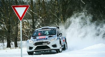 Ralli Sezonu Kristal Karlar Diyarında Açılıyor