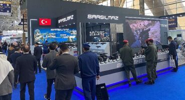 Sarsılmaz Silah'a World Defense Show'da büyük ilgi