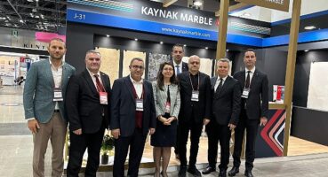 Türk doğal taş sektörünün Güney Kore pazarına çaldığı maya tuttu