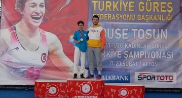 U-17 Kadınlar Türkiye Güreş Şampiyonasında Gümüş Madalya Kazanan Çelik Milli Takıma Seçildi