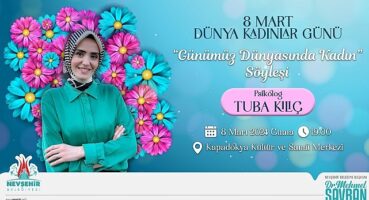 Ünlü Psikolog Kılıç Nevşehirli Kadınlarla Buluşacak