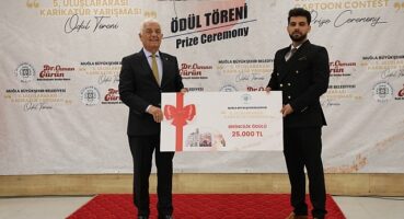 5.Uluslararası Karikatür Yarışması Ödülleri Verildi