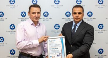 Akkuyu Nükleer A.Ş.'nin Uluslararası Standartlara Uygunluğu Teyit Edildi