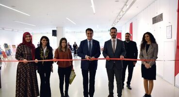 ALBAM sakinlerinden Yaşlılar Haftası sergisi