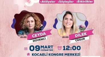 Büyükşehir'in Kadın Festivali 5 Mart'ta Gebze, 9 Mart'ta İzmit'te
