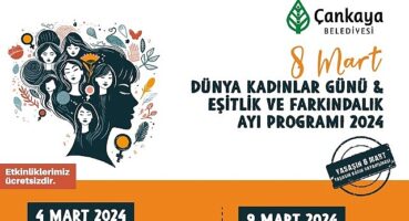 Çankaya'da “Eşitlik ve Farkındadık Ayı" Etkinlikleri Başlıyor