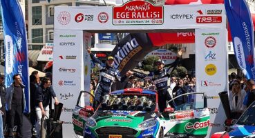 Castrol Ford Team Türkiye, Marmaris Ege Rallisi'nde Markalar Kupasını Kazandı