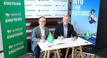 Enuygun, global markası Wingie'nin büyüme yolculuğunda Travelport'la anlaştı