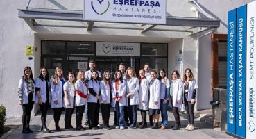 Eşrefpaşa'nın hidroterapi havuzlu sağlık hamlesi