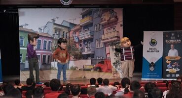 İnegöllü Miniklerin Ramazan Misafiri “Rafadan Tayfa"