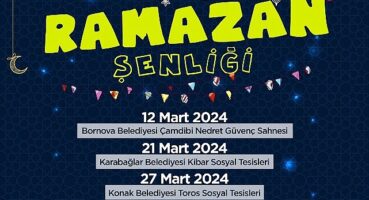 İzmir'de Ramazan eski günlerdeki gibi şenlikli geçecek
