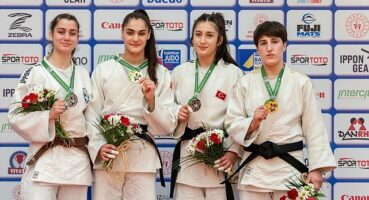 Judoda 6 Madalya Birden