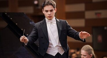 Maximilian Cem Haberstock, Türkiye'deki ilk konserinde Ahmed Adnan Saygun Senfoni Orkestrası'nı yönetecek