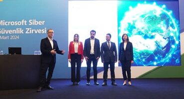 Microsoft Türkiye'nin Ankara'da düzenlediği “Kamuda Siber Güvenlik" etkinliğinde kamu, özel sektör ve teknoloji liderleri bir araya geldi