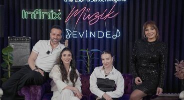 Müzik Evinde 2 güzel konuk  2 özel sohbet