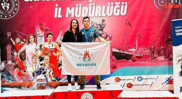 Nevşehir Belediyesi Gençlik ve Spor Kulübü sporcularından Mustafa Sacit Sümer, Spor Tırmanış Gençler ve Küçükler A-B Lider Türkiye Şampiyonası'nda Türkiye 2.'si oldu