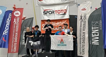 Nevşehir Belediyesi Gençlik ve Spor Kulübü sporcusu Mustafa Sacit Sümer, katıldığı Türkiye Şampiyonasında 3'ncü olarak bronz madalya kazandı