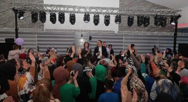 Nevşehir Belediyesi tarafından bu yıl ilki düzenlenen Kadınlar Matinesi büyük ilgi gördü